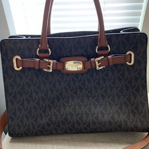 Brown Michael Kors Purse